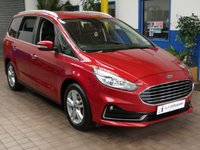 USED 2022 72 FORD GALAXY 2.0 TITANIUM ECOBLUE 5d 148 BHP 7 SEAT SAT NAV CRUISE CONTROL PARKING SENSORS 1 OWNER SERVICE HISTORY FORD WARRANTY TILL NOV 2025