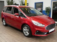 USED 2022 72 FORD GALAXY 2.0 TITANIUM ECOBLUE 5d 148 BHP 7 SEAT SAT NAV CRUISE CONTROL PARKING SENSORS 1 OWNER SERVICE HISTORY FORD WARRANTY TILL NOV 2025