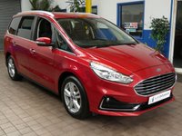 USED 2022 72 FORD GALAXY 2.0 TITANIUM ECOBLUE 5d 148 BHP 7 SEAT SAT NAV CRUISE CONTROL PARKING SENSORS 1 OWNER SERVICE HISTORY FORD WARRANTY TILL NOV 2025