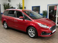 USED 2022 72 FORD GALAXY 2.0 TITANIUM ECOBLUE 5d 148 BHP 7 SEAT SAT NAV CRUISE CONTROL PARKING SENSORS 1 OWNER SERVICE HISTORY FORD WARRANTY TILL NOV 2025