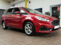 USED 2022 72 FORD GALAXY 2.0 TITANIUM ECOBLUE 5d 148 BHP 7 SEAT SAT NAV CRUISE CONTROL PARKING SENSORS 1 OWNER SERVICE HISTORY FORD WARRANTY TILL NOV 2025
