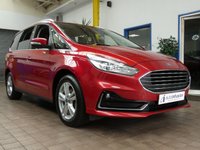 USED 2022 72 FORD GALAXY 2.0 TITANIUM ECOBLUE 5d 148 BHP 7 SEAT SAT NAV CRUISE CONTROL PARKING SENSORS 1 OWNER SERVICE HISTORY FORD WARRANTY TILL NOV 2025