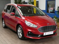 USED 2022 72 FORD GALAXY 2.0 TITANIUM ECOBLUE 5d 148 BHP 7 SEAT SAT NAV CRUISE CONTROL PARKING SENSORS 1 OWNER SERVICE HISTORY FORD WARRANTY TILL NOV 2025