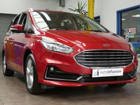 USED 2022 72 FORD GALAXY 2.0 TITANIUM ECOBLUE 5d 148 BHP 7 SEAT SAT NAV CRUISE CONTROL PARKING SENSORS 1 OWNER SERVICE HISTORY FORD WARRANTY TILL NOV 2025