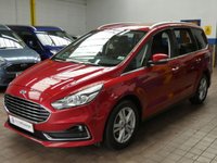 USED 2022 72 FORD GALAXY 2.0 TITANIUM ECOBLUE 5d 148 BHP 7 SEAT SAT NAV CRUISE CONTROL PARKING SENSORS 1 OWNER SERVICE HISTORY FORD WARRANTY TILL NOV 2025