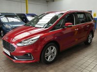 USED 2022 72 FORD GALAXY 2.0 TITANIUM ECOBLUE 5d 148 BHP 7 SEAT SAT NAV CRUISE CONTROL PARKING SENSORS 1 OWNER SERVICE HISTORY FORD WARRANTY TILL NOV 2025