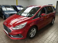 USED 2022 72 FORD GALAXY 2.0 TITANIUM ECOBLUE 5d 148 BHP 7 SEAT SAT NAV CRUISE CONTROL PARKING SENSORS 1 OWNER SERVICE HISTORY FORD WARRANTY TILL NOV 2025