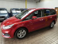 USED 2022 72 FORD GALAXY 2.0 TITANIUM ECOBLUE 5d 148 BHP 7 SEAT SAT NAV CRUISE CONTROL PARKING SENSORS 1 OWNER SERVICE HISTORY FORD WARRANTY TILL NOV 2025