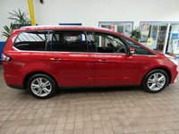 USED 2022 72 FORD GALAXY 2.0 TITANIUM ECOBLUE 5d 148 BHP 7 SEAT SAT NAV CRUISE CONTROL PARKING SENSORS 1 OWNER SERVICE HISTORY FORD WARRANTY TILL NOV 2025
