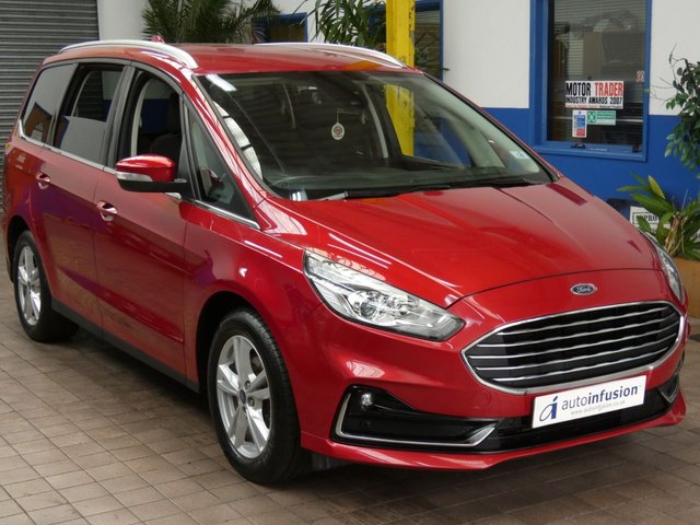 2022 72 Ford Galaxy 2.0 TITANIUM ECOBLUE 5d 148 BHP
