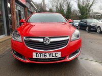 USED 2016 16 VAUXHALL INSIGNIA 1.4 SRI NAV S/S 5d 138 BHP 12 MONTHS MOT HPI CLEAR 2 KEYS !!