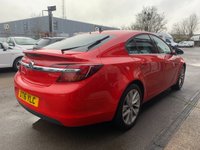 USED 2016 16 VAUXHALL INSIGNIA 1.4 SRI NAV S/S 5d 138 BHP 12 MONTHS MOT HPI CLEAR 2 KEYS !!
