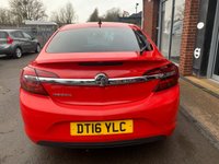 USED 2016 16 VAUXHALL INSIGNIA 1.4 SRI NAV S/S 5d 138 BHP 12 MONTHS MOT HPI CLEAR 2 KEYS !!
