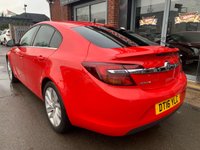 USED 2016 16 VAUXHALL INSIGNIA 1.4 SRI NAV S/S 5d 138 BHP 12 MONTHS MOT HPI CLEAR 2 KEYS !!