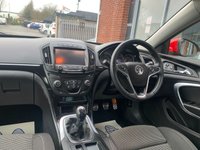 USED 2016 16 VAUXHALL INSIGNIA 1.4 SRI NAV S/S 5d 138 BHP 12 MONTHS MOT HPI CLEAR 2 KEYS !!