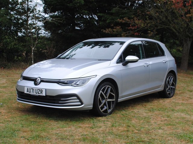 2021 71 Volkswagen Golf 1.5 LIFE TSI 5d 148 BHP
