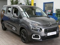USED 2020 70 CITROEN BERLINGO 1.5 BLUEHDI FLAIR XL S/S 5d 101 BHP 7 SEAT SAT NAV CRUISE CONTROL PARKING SENSORS 1 OWNER EXCELLENT SERVICE HISTORY WARRANTY
