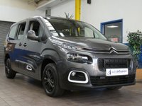 USED 2020 70 CITROEN BERLINGO 1.5 BLUEHDI FLAIR XL S/S 5d 101 BHP 7 SEAT SAT NAV CRUISE CONTROL PARKING SENSORS 1 OWNER EXCELLENT SERVICE HISTORY WARRANTY