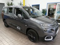 USED 2020 70 CITROEN BERLINGO 1.5 BLUEHDI FLAIR XL S/S 5d 101 BHP 7 SEAT SAT NAV CRUISE CONTROL PARKING SENSORS 1 OWNER EXCELLENT SERVICE HISTORY WARRANTY