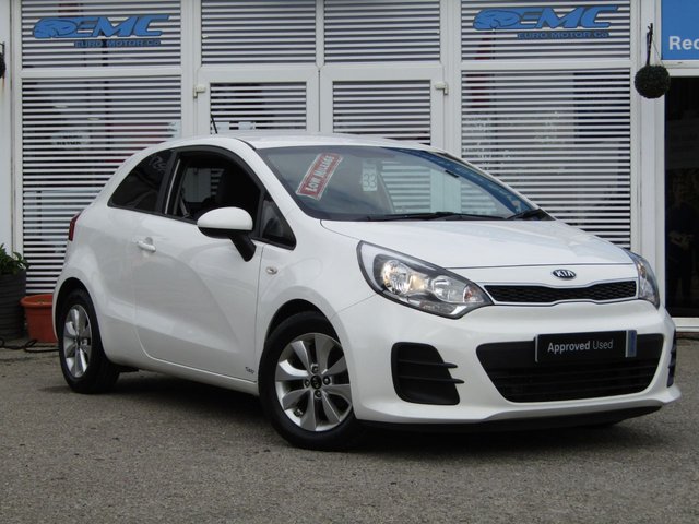 2015 65 Kia Rio 1.2 SR7 3d 83 BHP