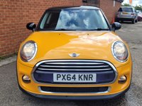 USED 2014 64 MINI HATCH COOPER 1.5 COOPER 3d 134 BHP 