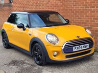 USED 2014 64 MINI HATCH COOPER 1.5 COOPER 3d 134 BHP 