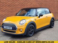 USED 2014 64 MINI HATCH COOPER 1.5 COOPER 3d 134 BHP 