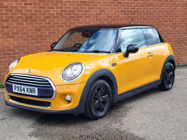 2014 64 MINI Hatch Cooper 1.5 COOPER 3d 134 BHP