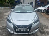 USED 2022 22 NISSAN MICRA 2022/22 1.0 IG-T ACENTA XTRONIC 5d 92 BHP Automatic, Only 1 Owner from new, Only 14000 miles *************** AUTOMATIC****************