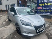 USED 2022 22 NISSAN MICRA 2022/22 1.0 IG-T ACENTA XTRONIC 5d 92 BHP Automatic, Only 1 Owner from new, Only 14000 miles *************** AUTOMATIC****************