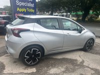 USED 2022 22 NISSAN MICRA 2022/22 1.0 IG-T ACENTA XTRONIC 5d 92 BHP Automatic, Only 1 Owner from new, Only 14000 miles *************** AUTOMATIC****************
