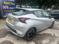USED 2022 22 NISSAN MICRA 2022/22 1.0 IG-T ACENTA XTRONIC 5d 92 BHP Automatic, Only 1 Owner from new, Only 14000 miles *************** AUTOMATIC****************