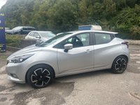 USED 2022 22 NISSAN MICRA 2022/22 1.0 IG-T ACENTA XTRONIC 5d 92 BHP Automatic, Only 1 Owner from new, Only 14000 miles *************** AUTOMATIC****************