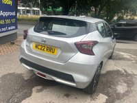 USED 2022 22 NISSAN MICRA 2022/22 1.0 IG-T ACENTA XTRONIC 5d 92 BHP Automatic, Only 1 Owner from new, Only 14000 miles *************** AUTOMATIC****************