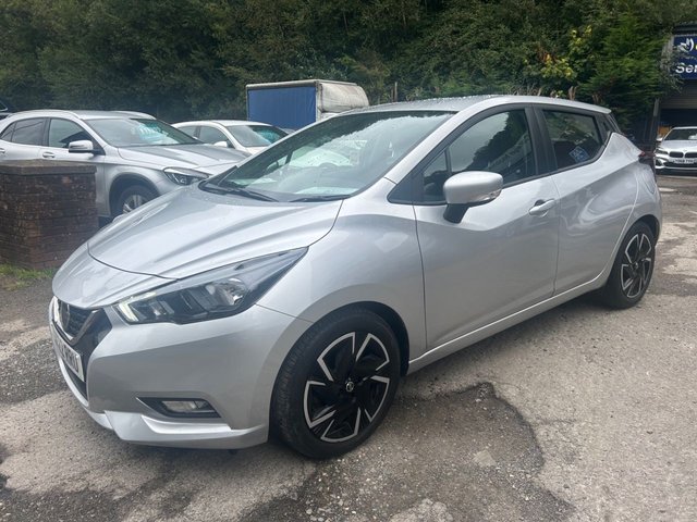 2022 NISSAN MICRA 2022/22 1.0 IG-T ACENTA XTRONIC 5d 92 BHP Automatic, Only 1 Owner from new, Only 14000 miles - Photo 5