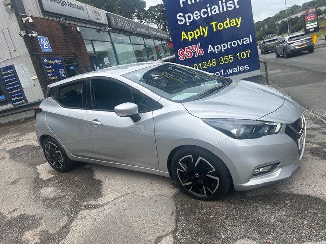 2022 NISSAN MICRA 2022/22 1.0 IG-T ACENTA XTRONIC 5d 92 BHP Automatic, Only 1 Owner from new, Only 14000 miles - Photo 8