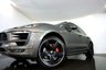 USED 2017 67 PORSCHE MACAN 3.0 GTS PDK 5d 355 BHP-2 FORMER KEEPERS-FINISHED IN AGATE GREY METALLIC-HEATED BLACK LEATHER UPHOLSTERY-21