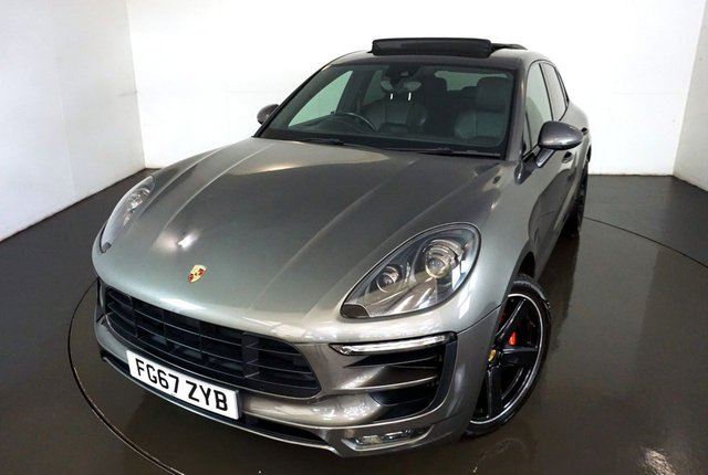 2017 67 Porsche Macan 3.0 GTS PDK 5d 355 BHP-2 FORMER KEEPERS-FINISHED IN AGATE GREY METALLIC-HEATED BLACK LEATHER UPHOLSTERY-21