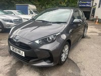 USED 2021 21 TOYOTA YARIS 2021/21 1.5 ICON FHEV 5d 114 BHP Automatic, One owner from new, Only 15000 Miles ******* HYBRID **********