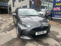 USED 2021 21 TOYOTA YARIS 2021/21 1.5 ICON FHEV 5d 114 BHP Automatic, One owner from new, Only 15000 Miles ******* HYBRID **********