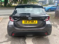 USED 2021 21 TOYOTA YARIS 2021/21 1.5 ICON FHEV 5d 114 BHP Automatic, One owner from new, Only 15000 Miles ******* HYBRID **********