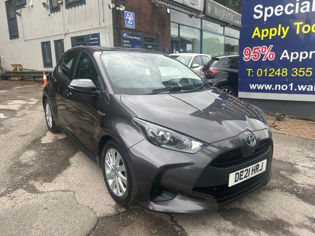 2021 TOYOTA YARIS 2021/21 1.5 ICON FHEV 5d 114 BHP Automatic, One owner from new, Only 15000 Miles - Photo 6
