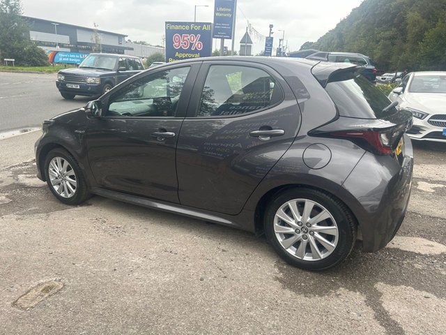 2021 TOYOTA YARIS 2021/21 1.5 ICON FHEV 5d 114 BHP Automatic, One owner from new, Only 15000 Miles - Photo 9