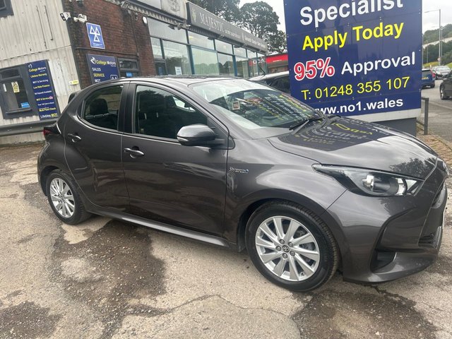 2021 TOYOTA YARIS 2021/21 1.5 ICON FHEV 5d 114 BHP Automatic, One owner from new, Only 15000 Miles - Photo 10