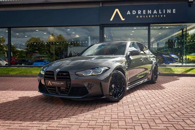 2022 72 BMW M3 3.0L M3 COMPETITION M XDRIVE 4d AUTO 503 BHP