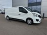 USED 2018 68 VAUXHALL VIVARO 1.6 2900 SPORTIVE CDTI 120PS RARE L2 LWB AIRCON EURO 6 ULEZ FREE AIR CONDITIONING