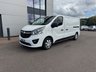 USED 2018 68 VAUXHALL VIVARO 1.6 2900 SPORTIVE CDTI 120PS RARE L2 LWB AIRCON EURO 6 ULEZ FREE AIR CONDITIONING
