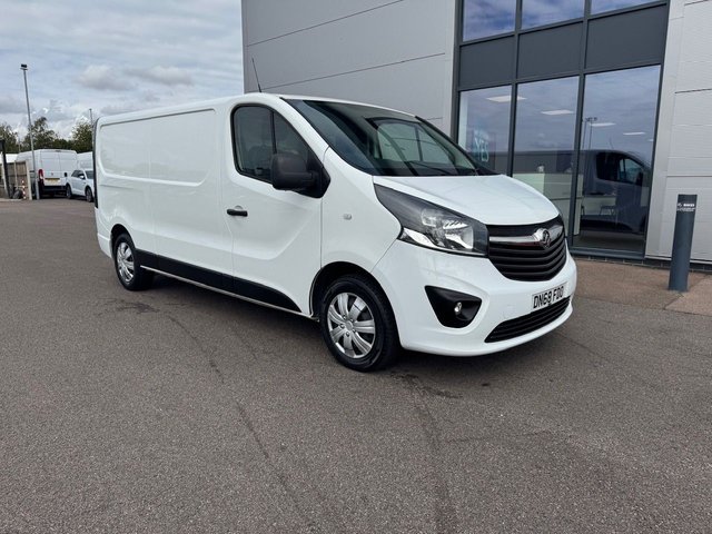 2018 68 Vauxhall Vivaro 1.6 2900 SPORTIVE CDTI 120PS RARE L2 LWB AIRCON