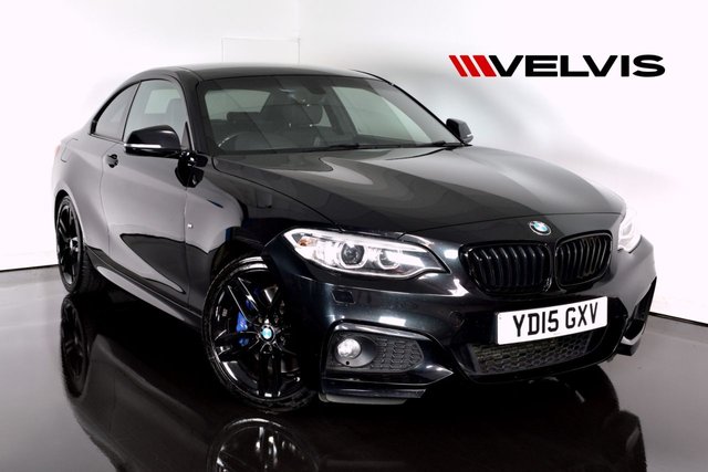 2015 15 BMW 2 Series 2.0 220I M SPORT 2d 181 BHP