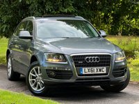 USED 2011 61 AUDI Q5 2.0 TDI QUATTRO SE 5d 170 BHP 